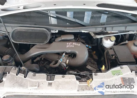 2018 Ford Transit-150 z USA, uszkodzony, nr VIN 1FTYE1ZM5JKA43500